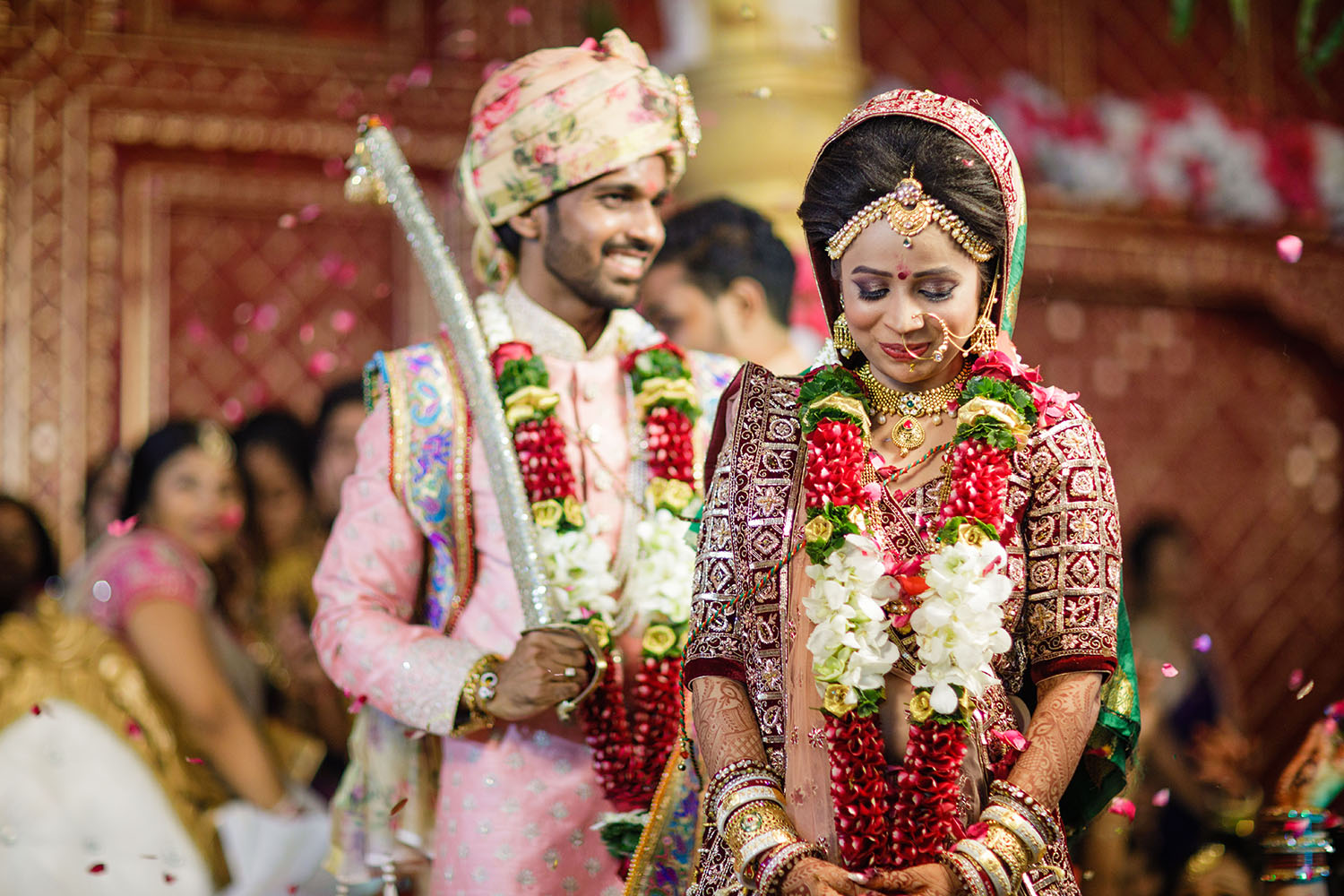 Hirani and Roshni Wedding