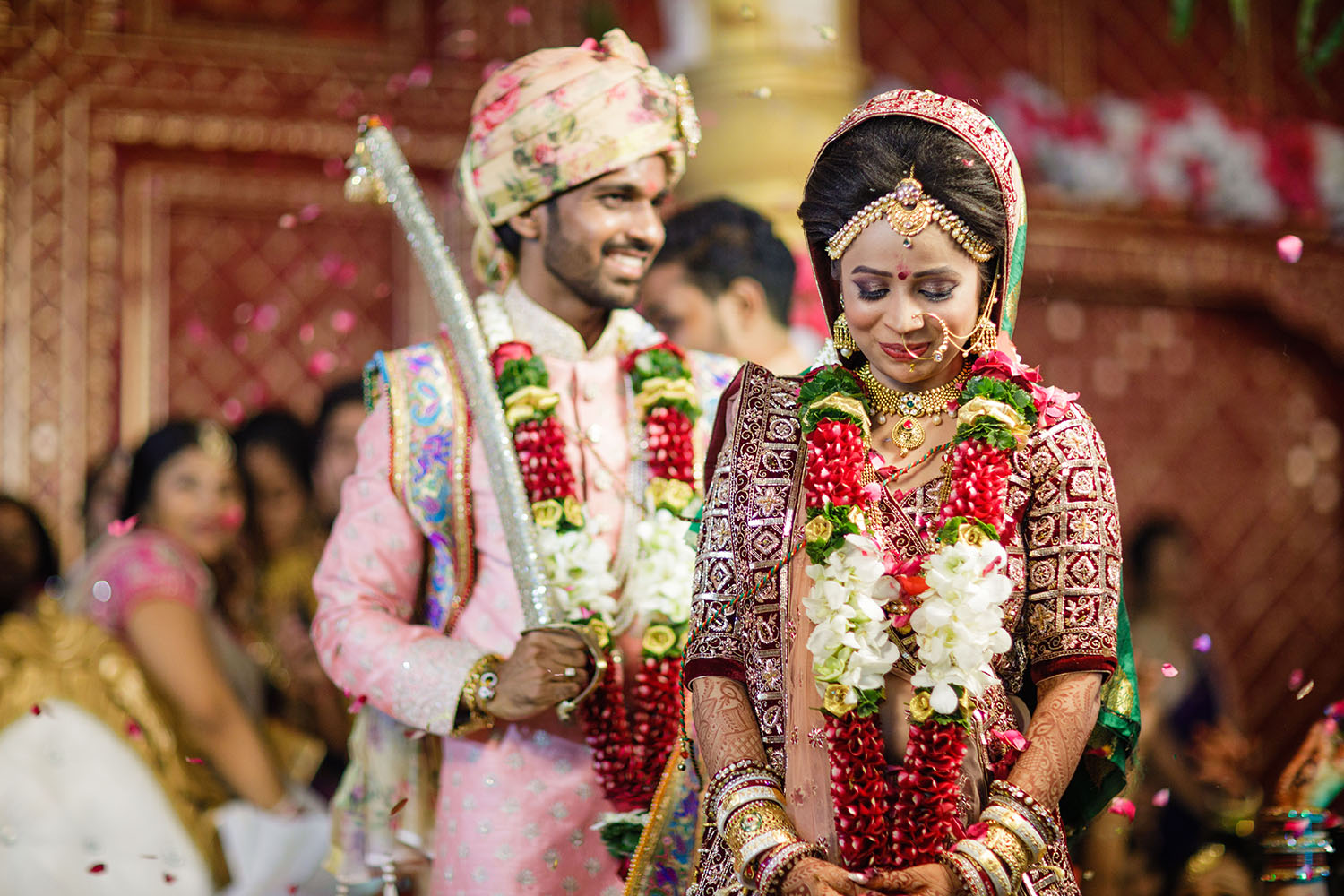 Hirani and Roshni Wedding