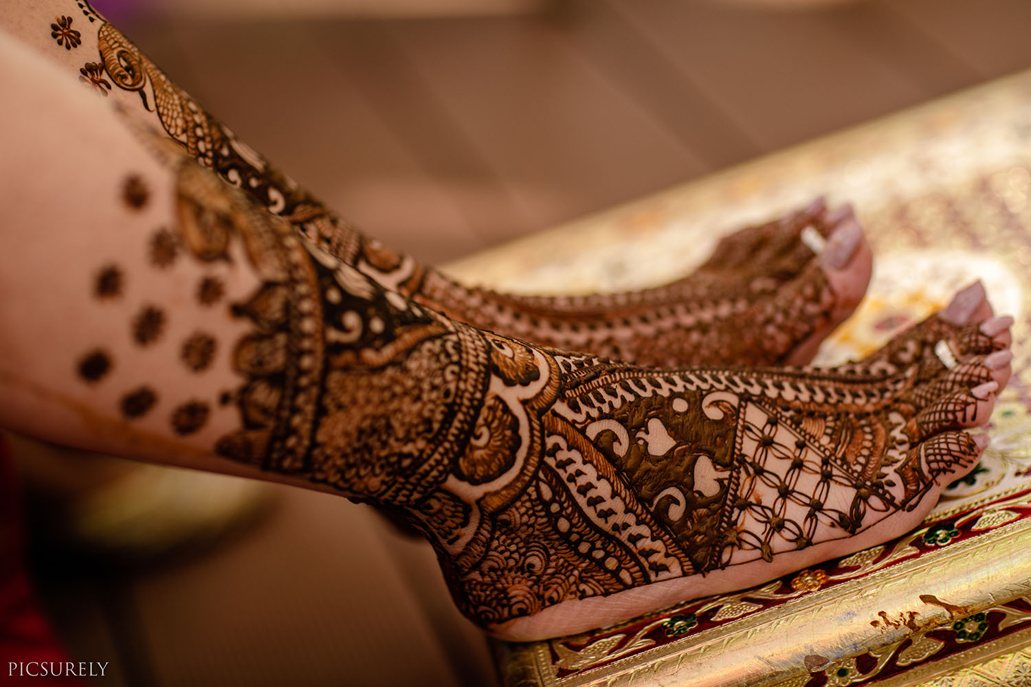 Mehndi in Wedding