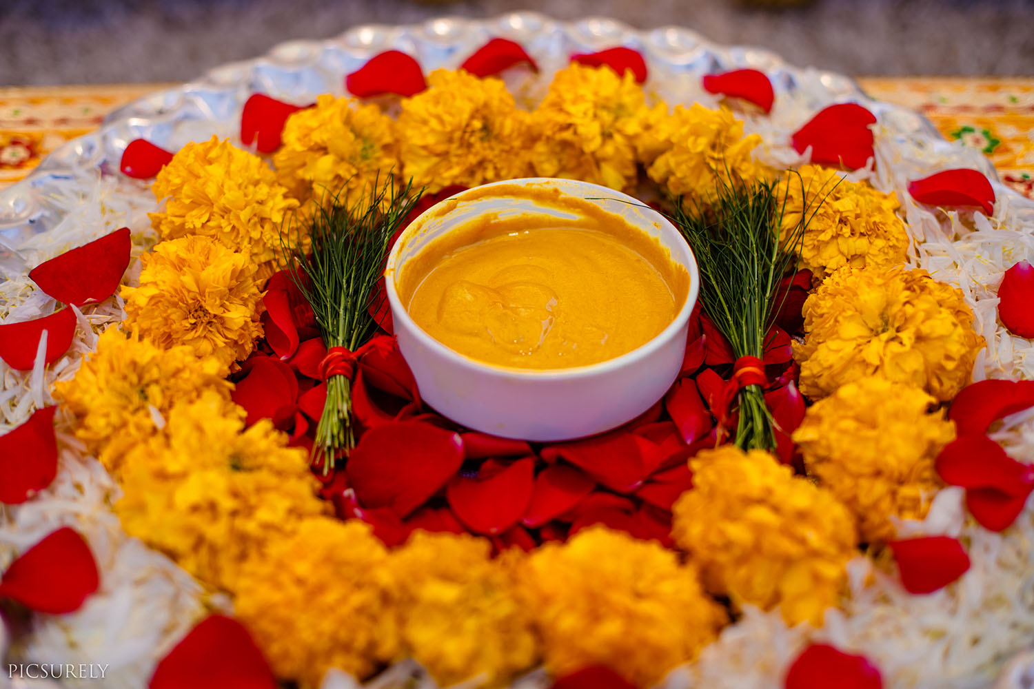 Haldi in Wedding