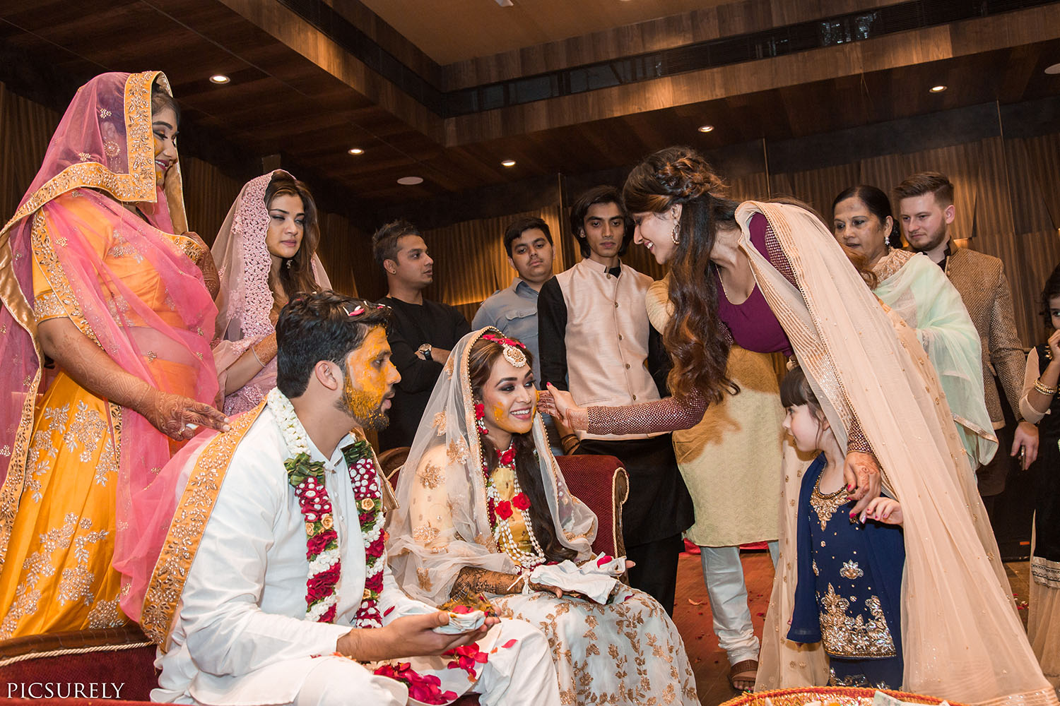 Ahmed Iffat Wedding in Dehi