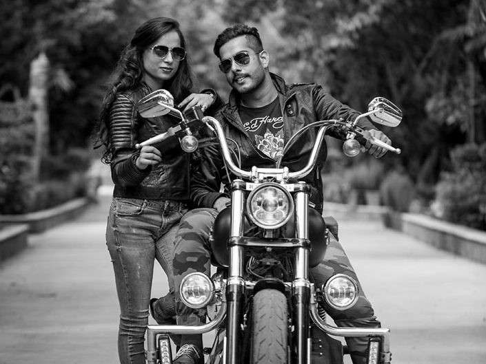 Couple's Pre-wedding shoot in Udaipur - Picsurely