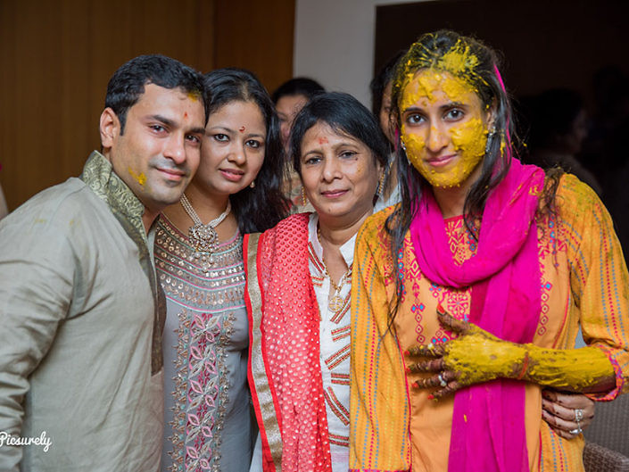 Bridal Haldi's Photographs, Picsurely- Candid Wedding Photographer Goa