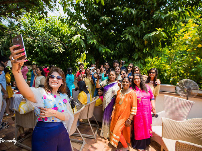 Groom Haldi/ haldi ceremony Candid Wedding Photographer in Goa - Picsurely