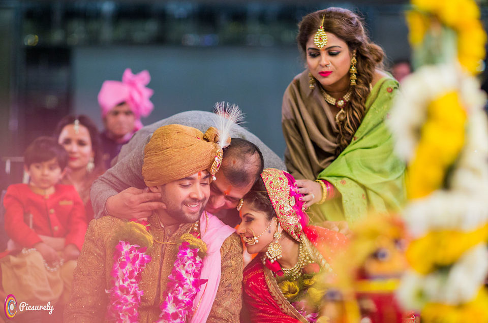 Sajal and Rahul Wedding in Mumbai