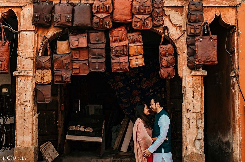 GAURAV AND ANUBHUTI PRE WEDDING | JAIPUR