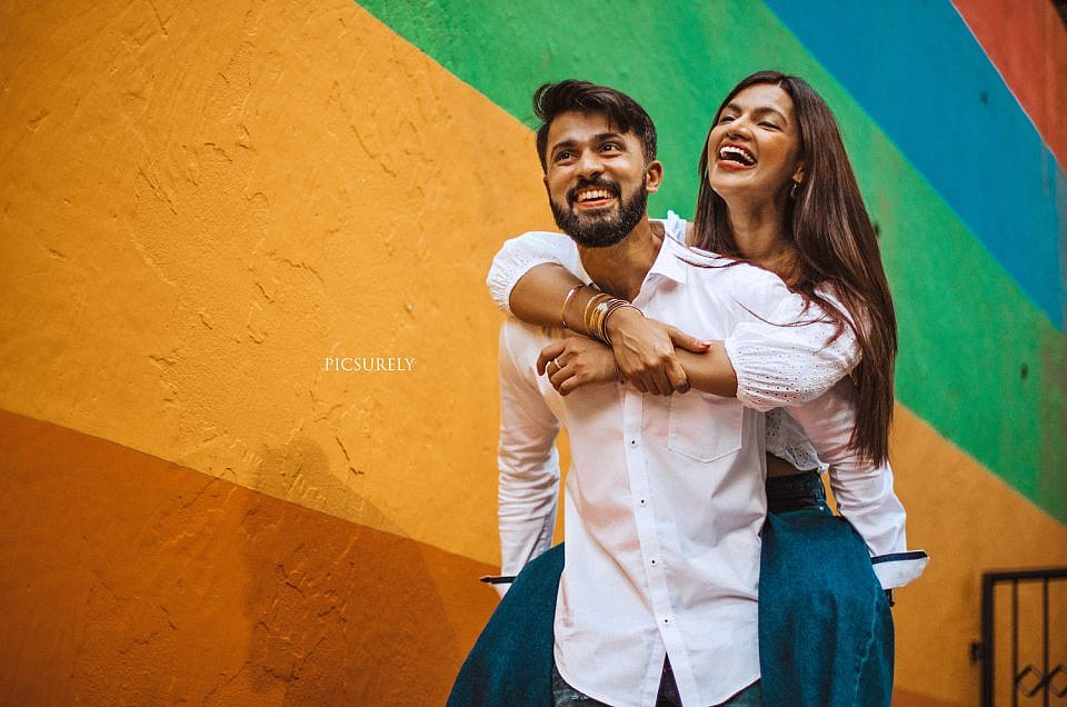 RISSHI AND URVASHI PRE WEDDING | GOA