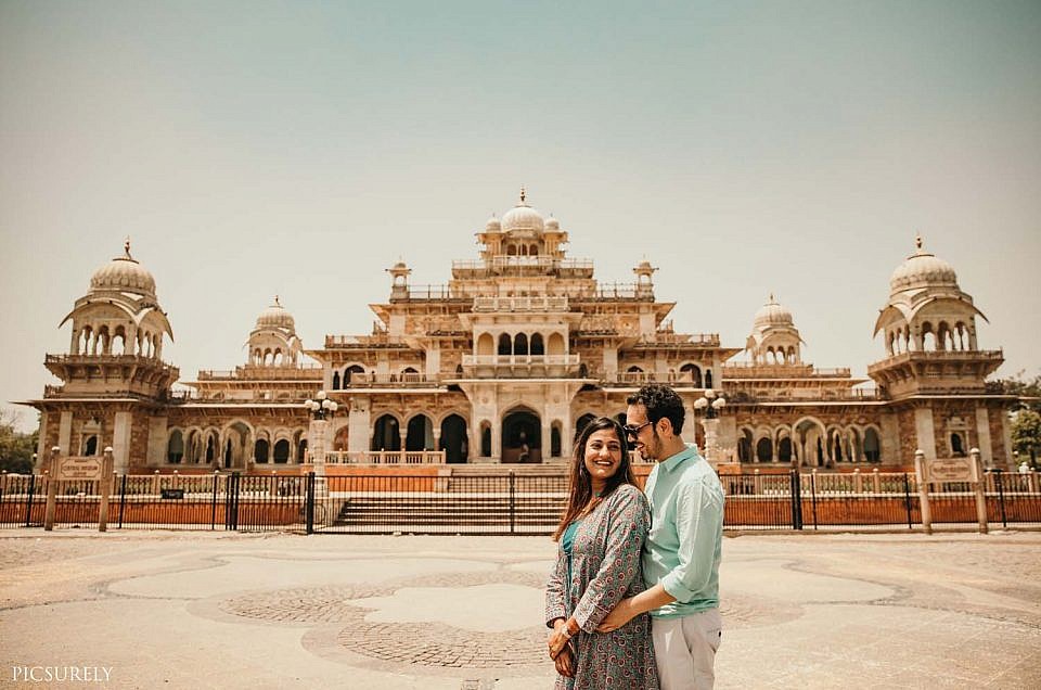 Top pre-wedding locations to choose from in Udaipur.