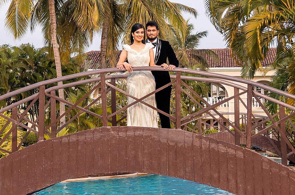 Abhishek & Trupthi, Zuri Goa